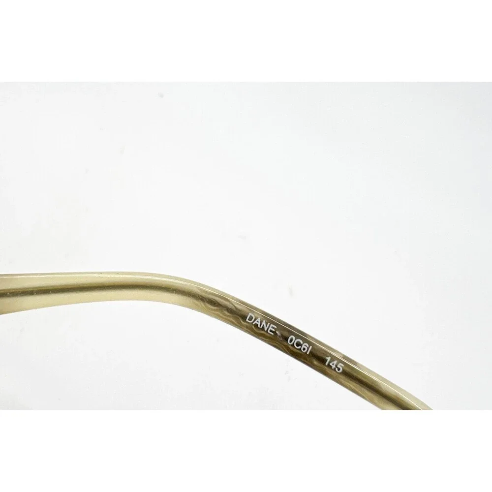 Banana Republic Eyeglasses Women Green Dane 0C6I 49-19-145 Oval Frame